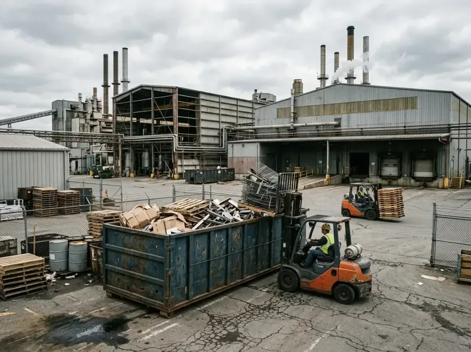 industrial-factory-scrap-conta-003 — frequently asked questions, Cheap Roll-off Dumpster Rentals in Delafield, WI